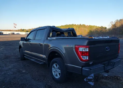 2022 Ford F-150 Xl из США, поврежденный, VIN 1FTFW1E56NKD42972